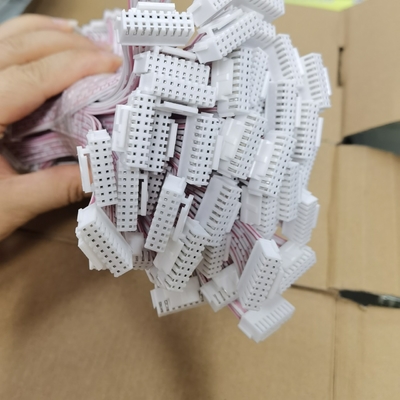 Βοηθητικό Asic Antminer εύκαμπτο επίπεδο καλώδιο 9pin 18pin μερών ανθρακωρύχων Avalon Aladdin Ebit για τους ανθρακωρύχους S9 S7 L3