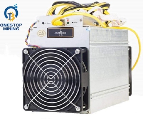 Ανθρακωρύχος Antminer L3+ 504mh/S 1.6w/Mh Asic Litecoin με την παροχή ηλεκτρικού ρεύματος