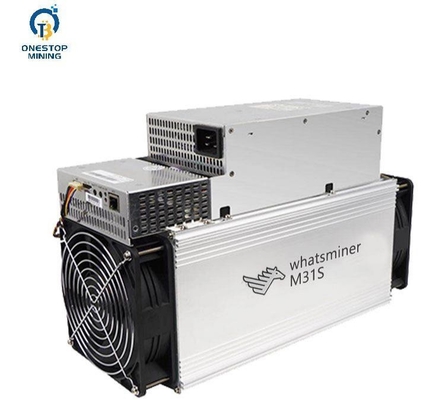 M31S 70η αποδοτικότητα Cryptocurrency μηχανών μεταλλείας Whatsminer Btc