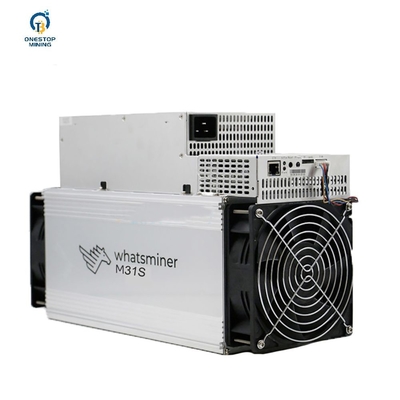 M31S 70η αποδοτικότητα Cryptocurrency μηχανών μεταλλείας Whatsminer Btc