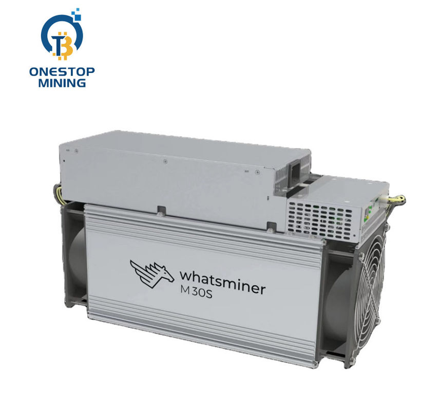 Microbt Whatsminer M30s 92ο 88T 90T με τον ανθρακωρύχο PSU 3404W 3600W 3344W BTC Asic