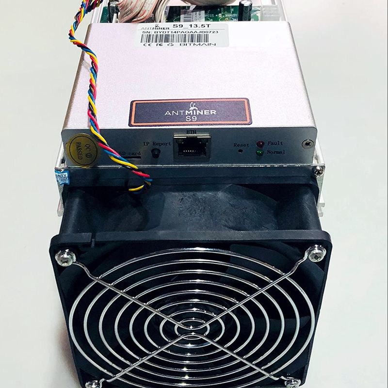Ανθρακωρύχος Antminer S9i 14th/S 16nm Asic Btc Bitcoin Bitmain με την αποδοτικότητα APW3 PSU υψηλή