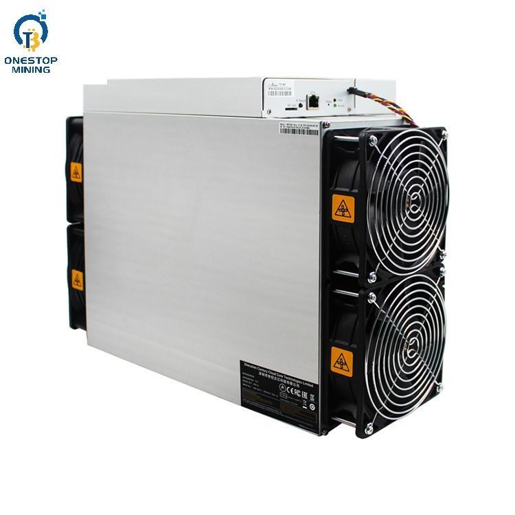 Μηχανή χαμηλής ισχύος 75db ανθρακωρύχων Bitmain Antminer T19 84th/S 3150w Bitcoin Asic Asic