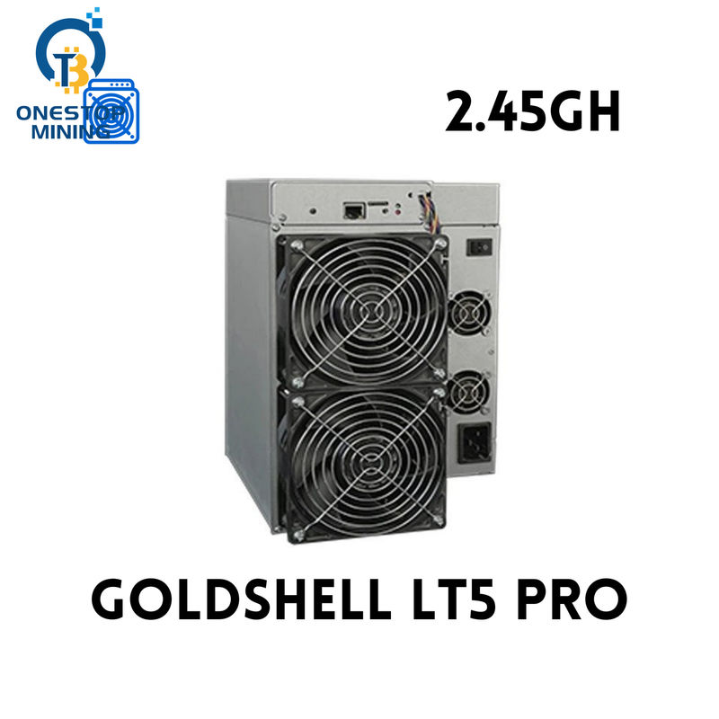 Υπέρ 2,45 Gh/S 2.05gh Scrypt ανθρακωρύχος Dogecoin Asic μηχανών μεταλλείας Goldshell Lt5