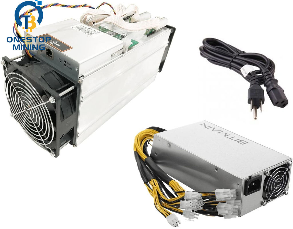 Ανθρακωρύχος Sha-256 Antminer S9 13.5t Asic Bitcoin Bitmain Crypto μηχανή μεταλλείας νομισμάτων