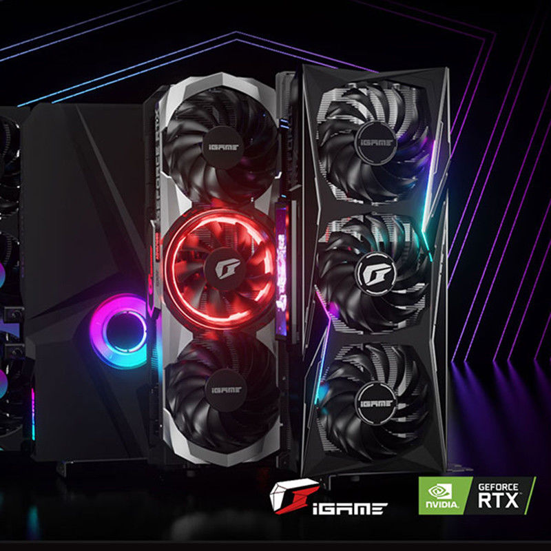Γραφικές κάρτες Nvidia Geforce Rtx 3070 εγκαταστάσεων γεώτρησης Gpu ανθρακωρύχος καρτών γραφικών 10gb Rtx 3070ti μη Lhr