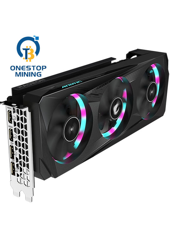 Κύριο Radeon Rx 6700 Xt 12g Rx 6700 γραφικός ανθρακωρύχος καρτών Xt 16gb Gpu για το τυχερό παιχνίδι