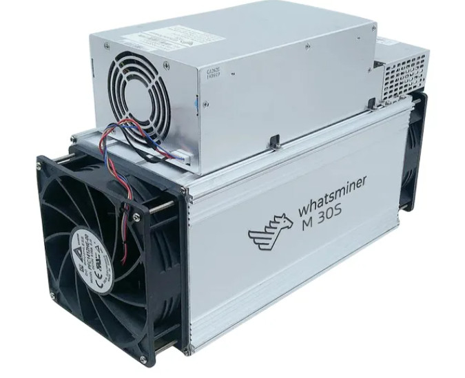 Ανθρακωρύχος Whatsminer M30S 80T 76t 88t 82t SHA256 40w BTC Asic στην καυτή πώληση αποθεμάτων